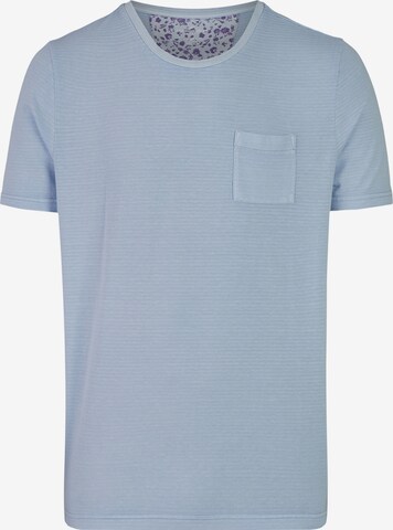 HECHTER PARIS T-Shirt in Blau: predná strana