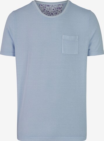 HECHTER PARIS Shirt in Blue: front