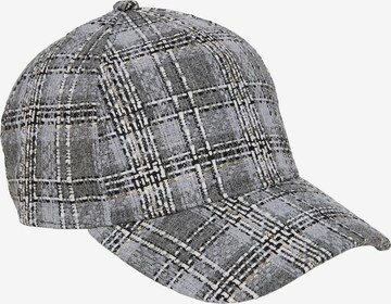 PIECES Cap 'SILLE' in Grey: front