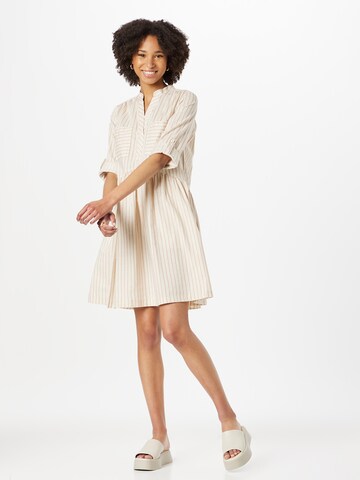 QS Blusenkleid in Beige