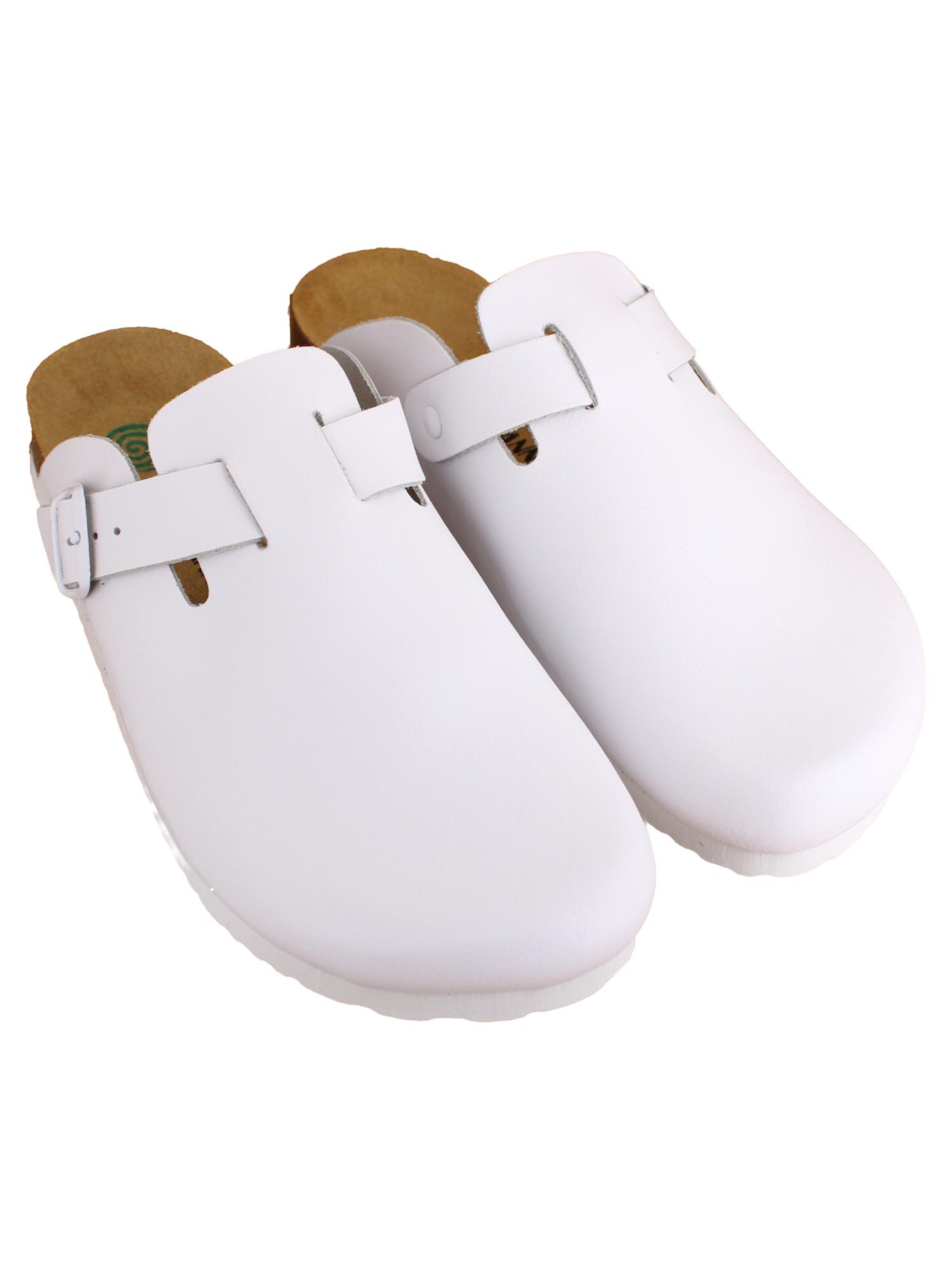 DR. BRINKMANN Clogs 'Nerpio' in Wit