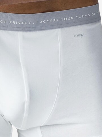 Mey Boxer shorts 'RE:THINK' in White
