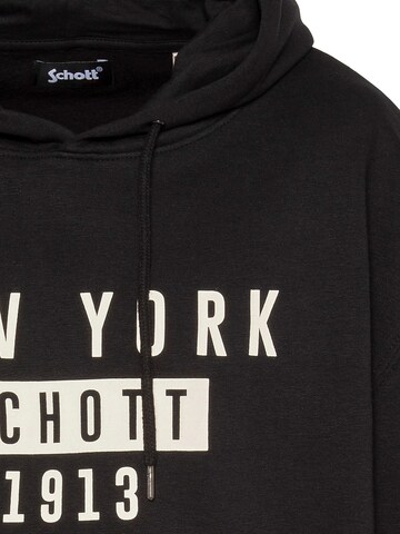 Schott NYC Sweatshirt‌‌‌‌‌‌‌‌‌ in Schwarz