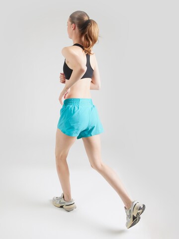 NIKE Loosefit Sportnadrágok 'One' - zöld: hátul