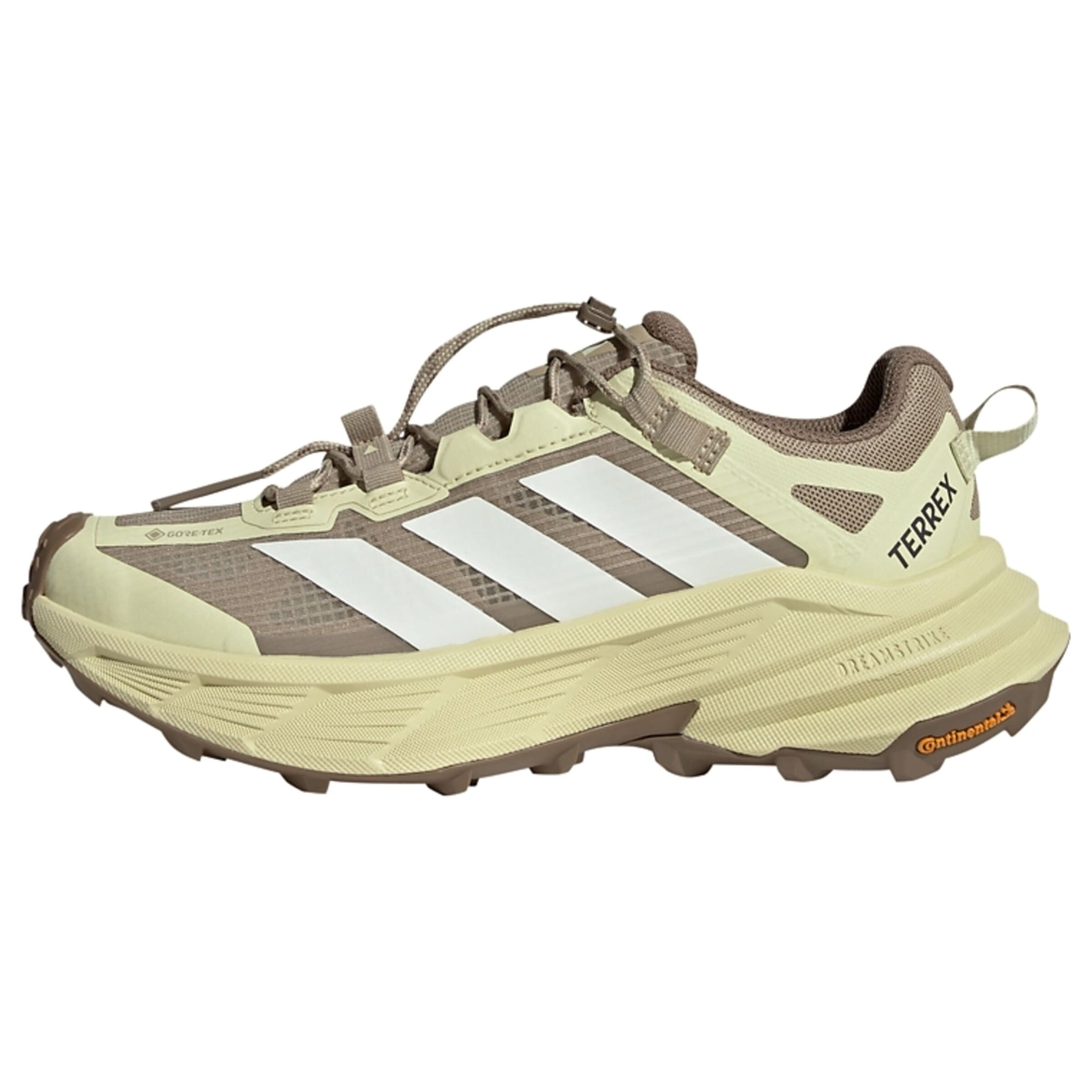ADIDAS TERREX Low shoe 'Freehiker SL' in Yellow: front