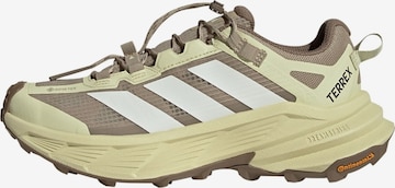 ADIDAS TERREX Low shoe 'Freehiker SL' in Yellow: front