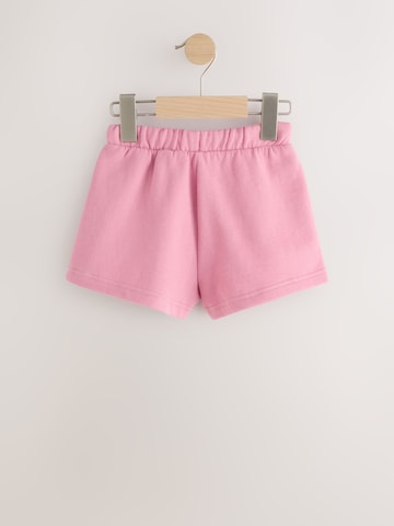 Regular Pantalon Next en rose