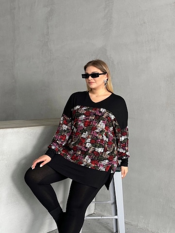 Chemisier Stil Diva en noir