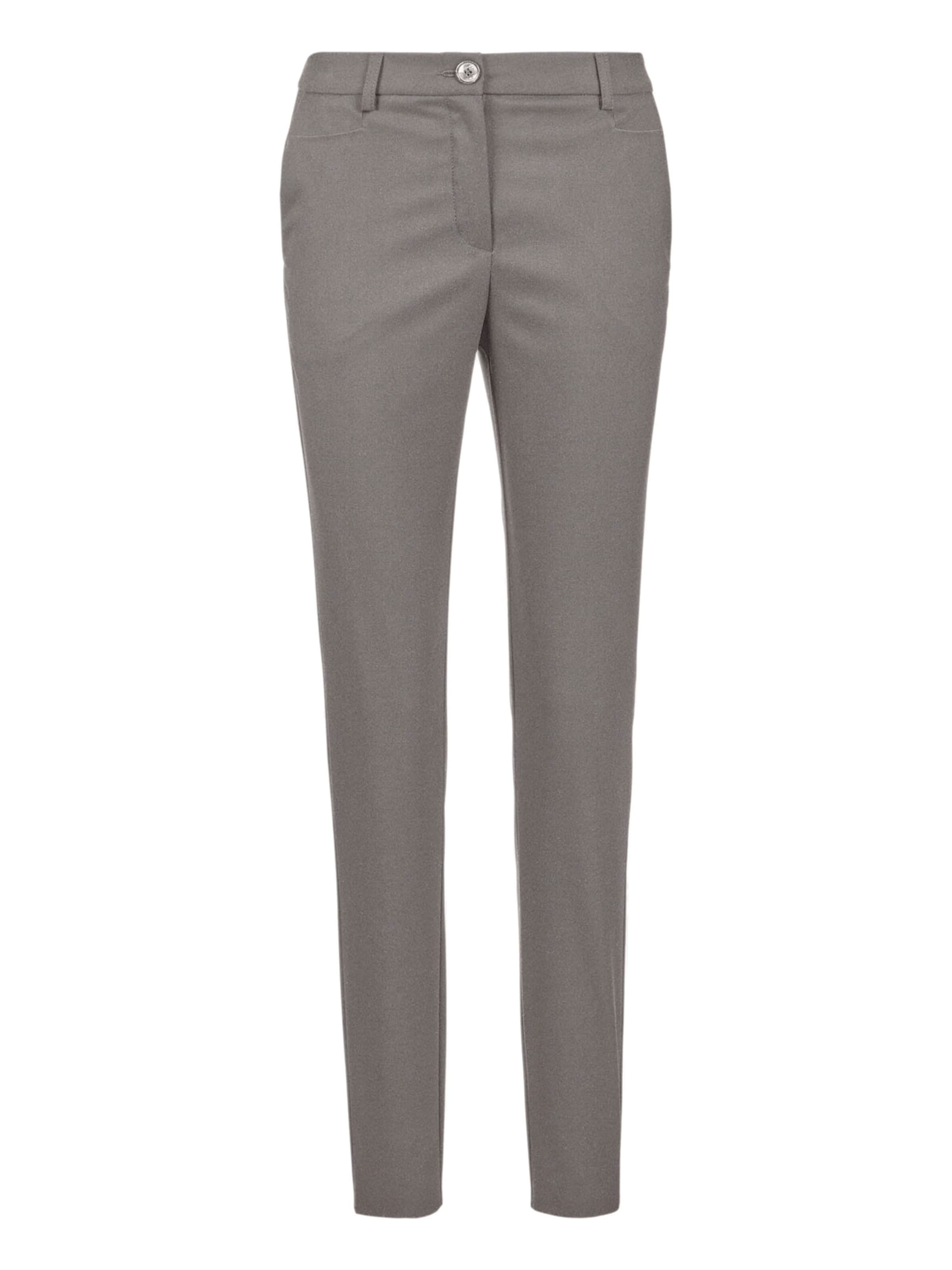 MADELEINE Slim fit Pants in Grey: front