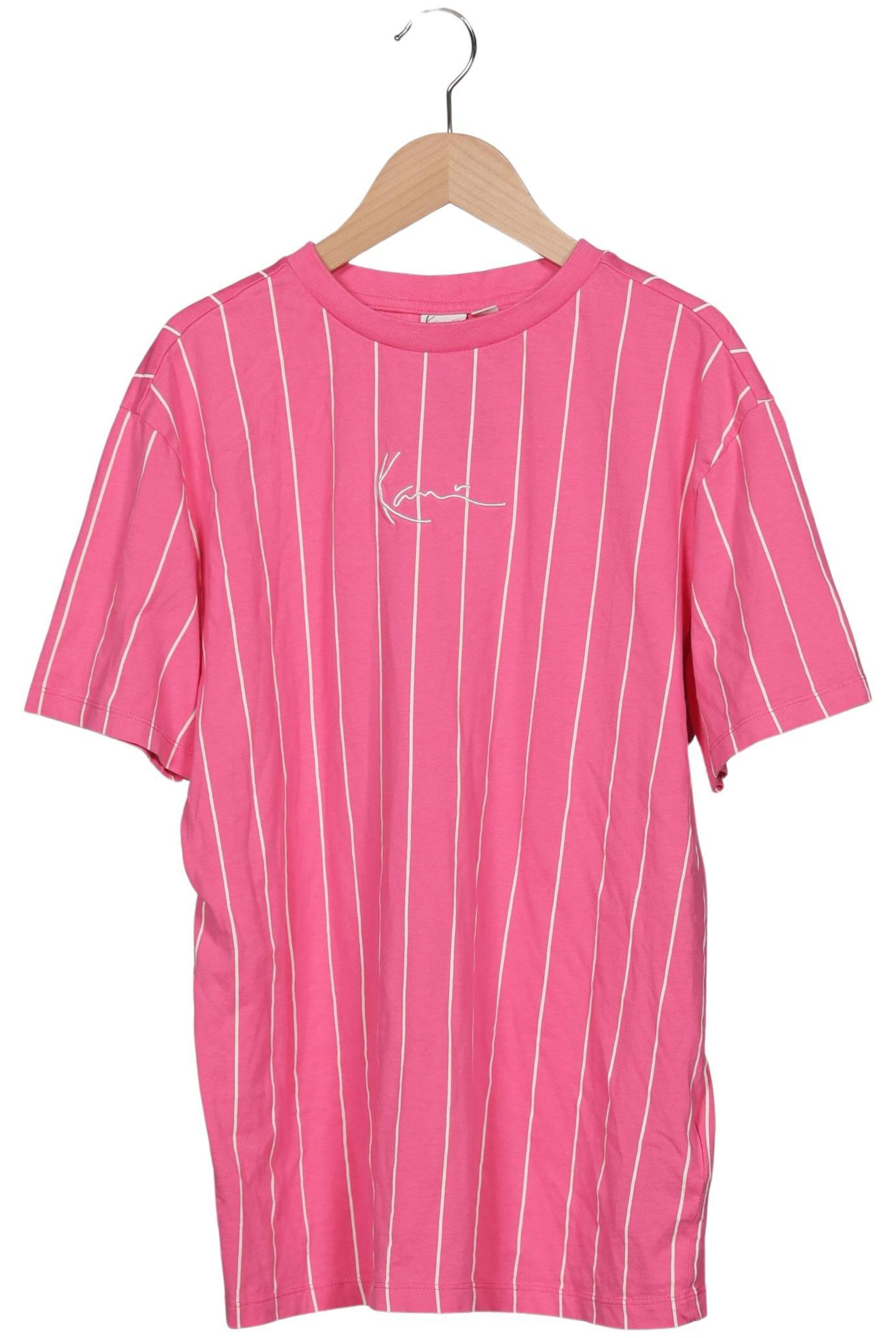 Karl Kani T-Shirt M in Pink: Vorderseite