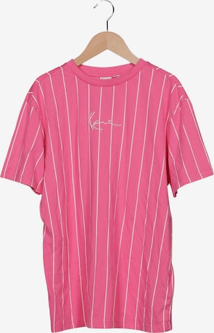 Karl Kani T-Shirt M in Pink: Vorderseite