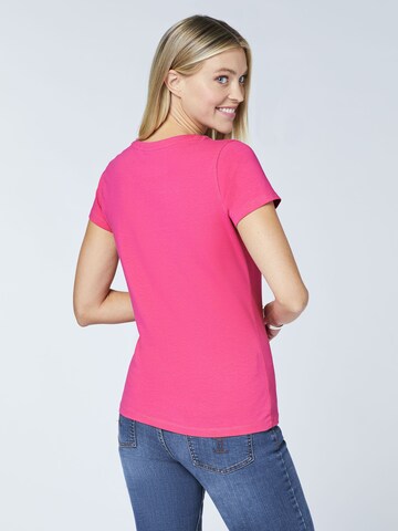 Polo Sylt Shirt in Pink