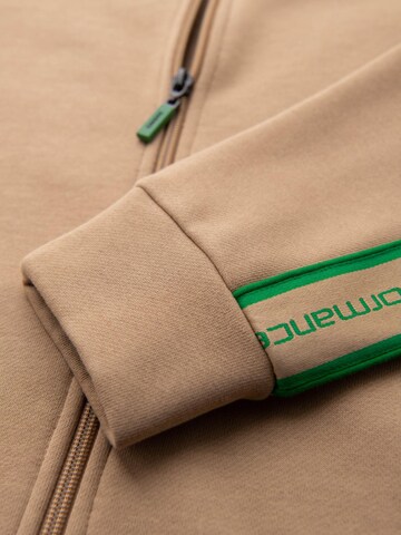 Ombre Sweatshirt in Brown