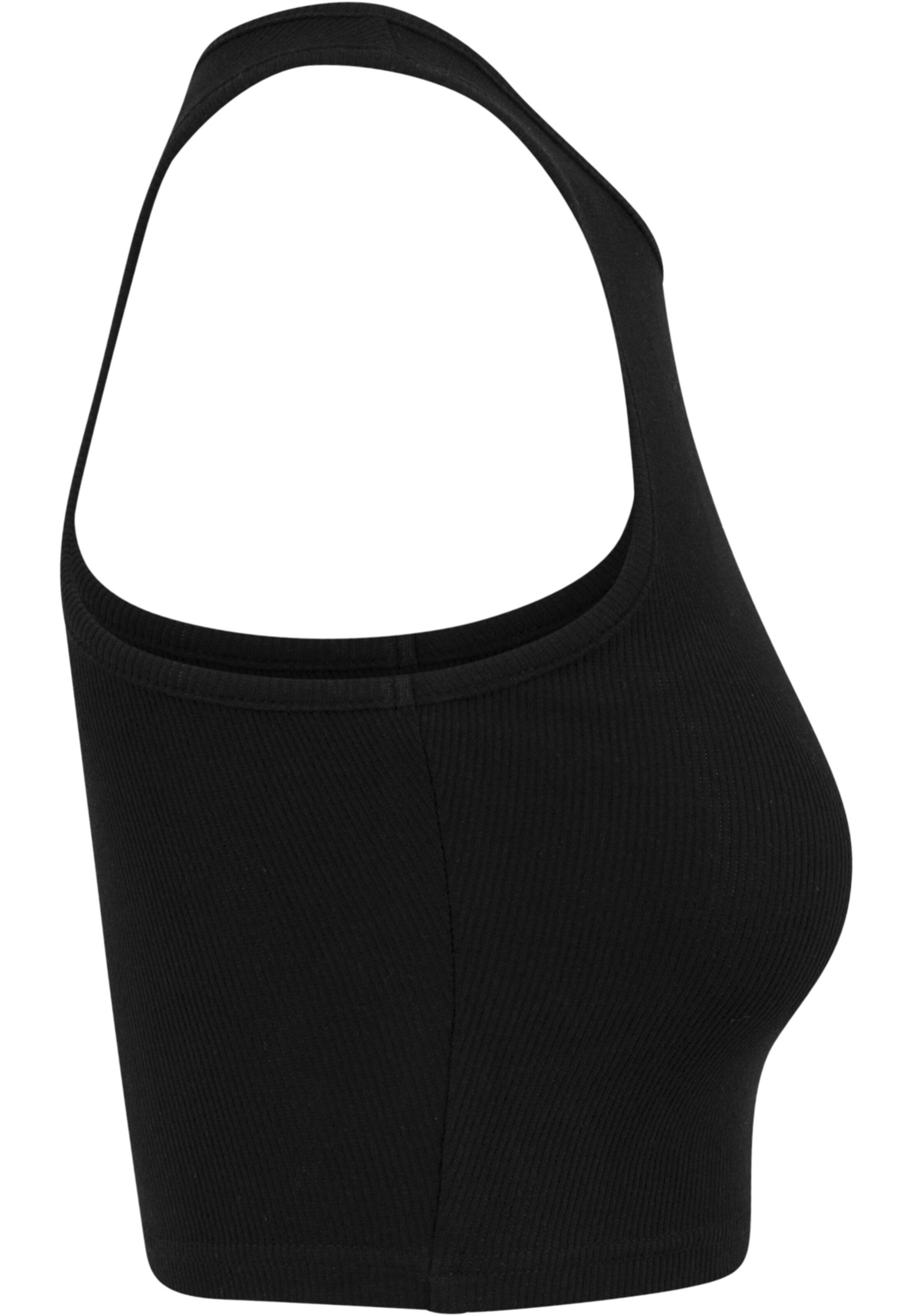 Urban Classics Bandeau Top in Black
