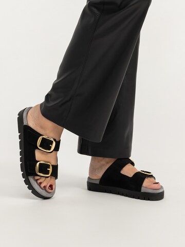 Mule VITAFORM en noir