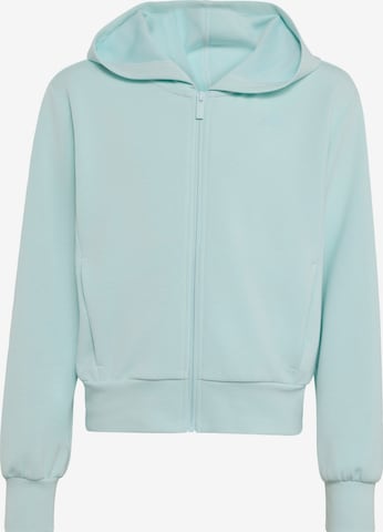 Veste de survêtement ADIDAS SPORTSWEAR en bleu : devant