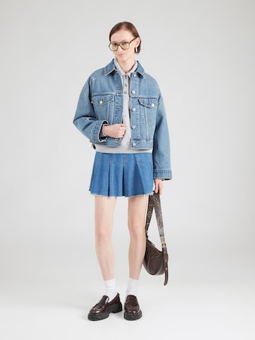 LEVI'S ®Prijelazna jakna - plava boja