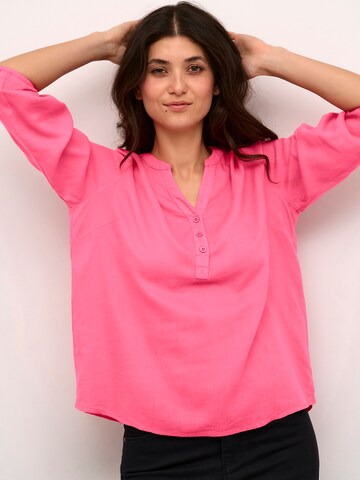 Kaffe Blus 'KA Milia' i rosa