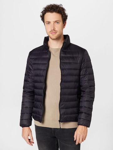 Fat Moose Between-Season Jacket 'Robert' in Black: front