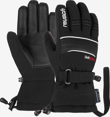 REUSCH Athletic Gloves 'Kondor' in Black: front