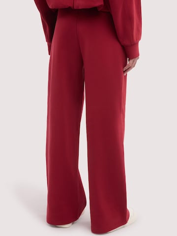 Trussardi - regular Pantalón en rojo