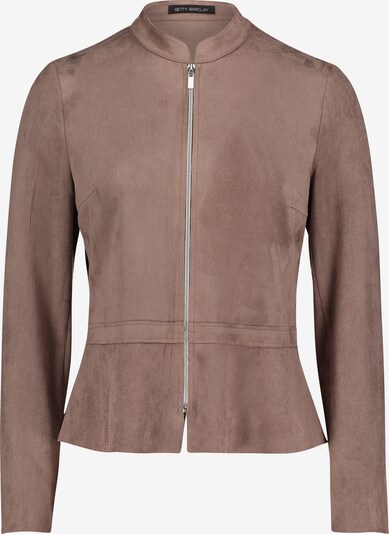 Betty Barclay Softshelljacke mit Stehkragen in braun, Produktansicht