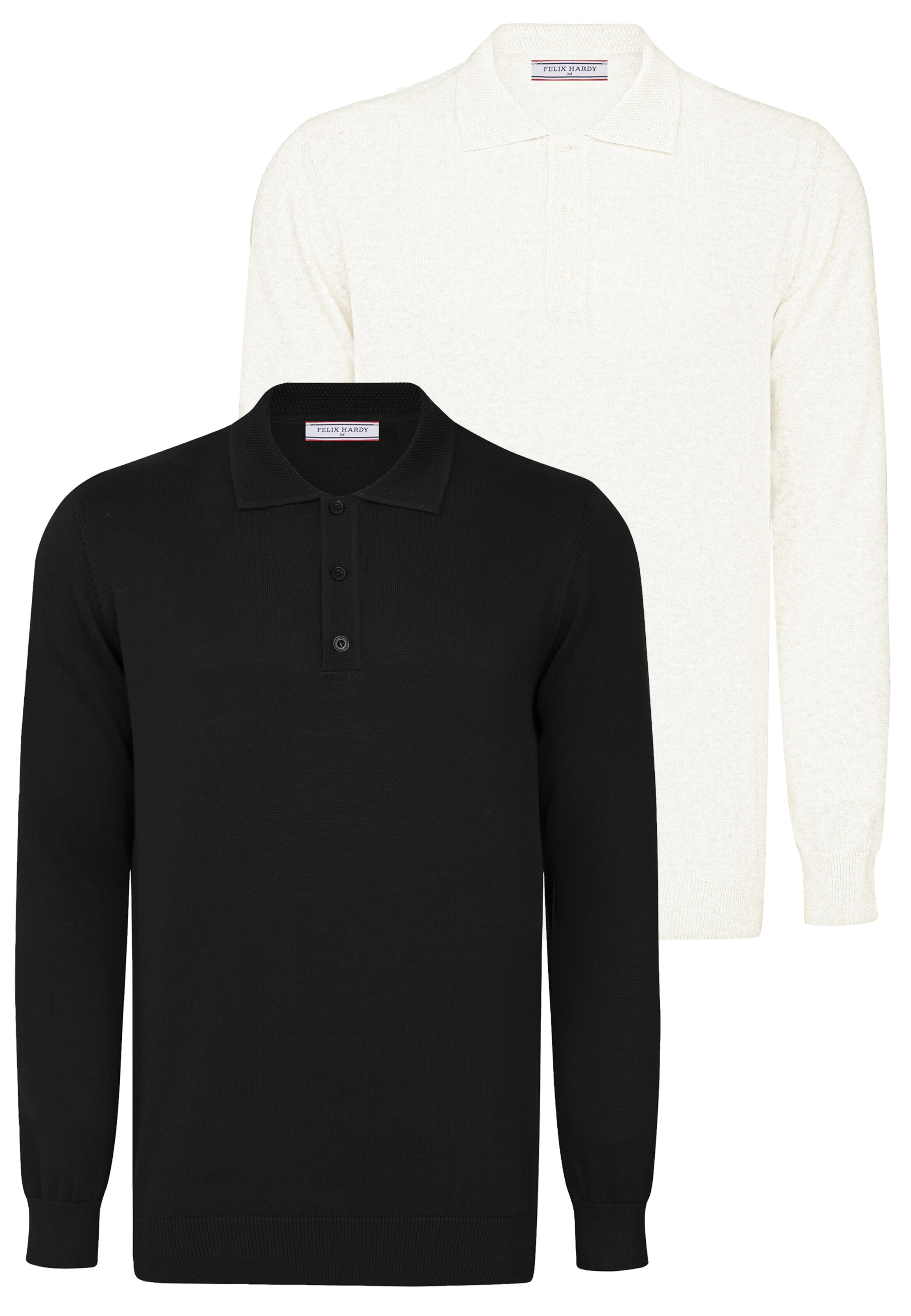 Pullover di Felix Hardy in nero: frontale