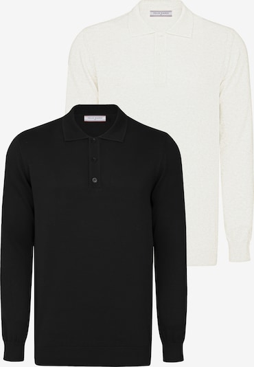 Felix Hardy Neulepaita värissä musta / valkoinen, Tuotenäkymä