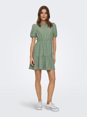 JDY Платье 'Willow' в Зеленый