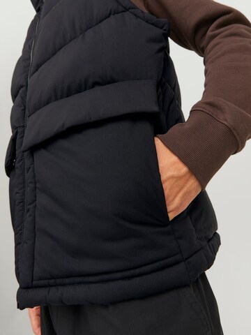 Gilet 'Vesterbro' di JACK & JONES in nero