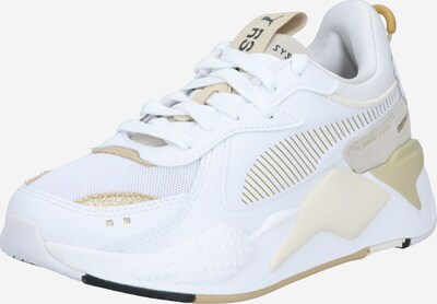 PUMA Sneaker 'RS-X Mono Metal' in beige / gold / weiß, Produktansicht