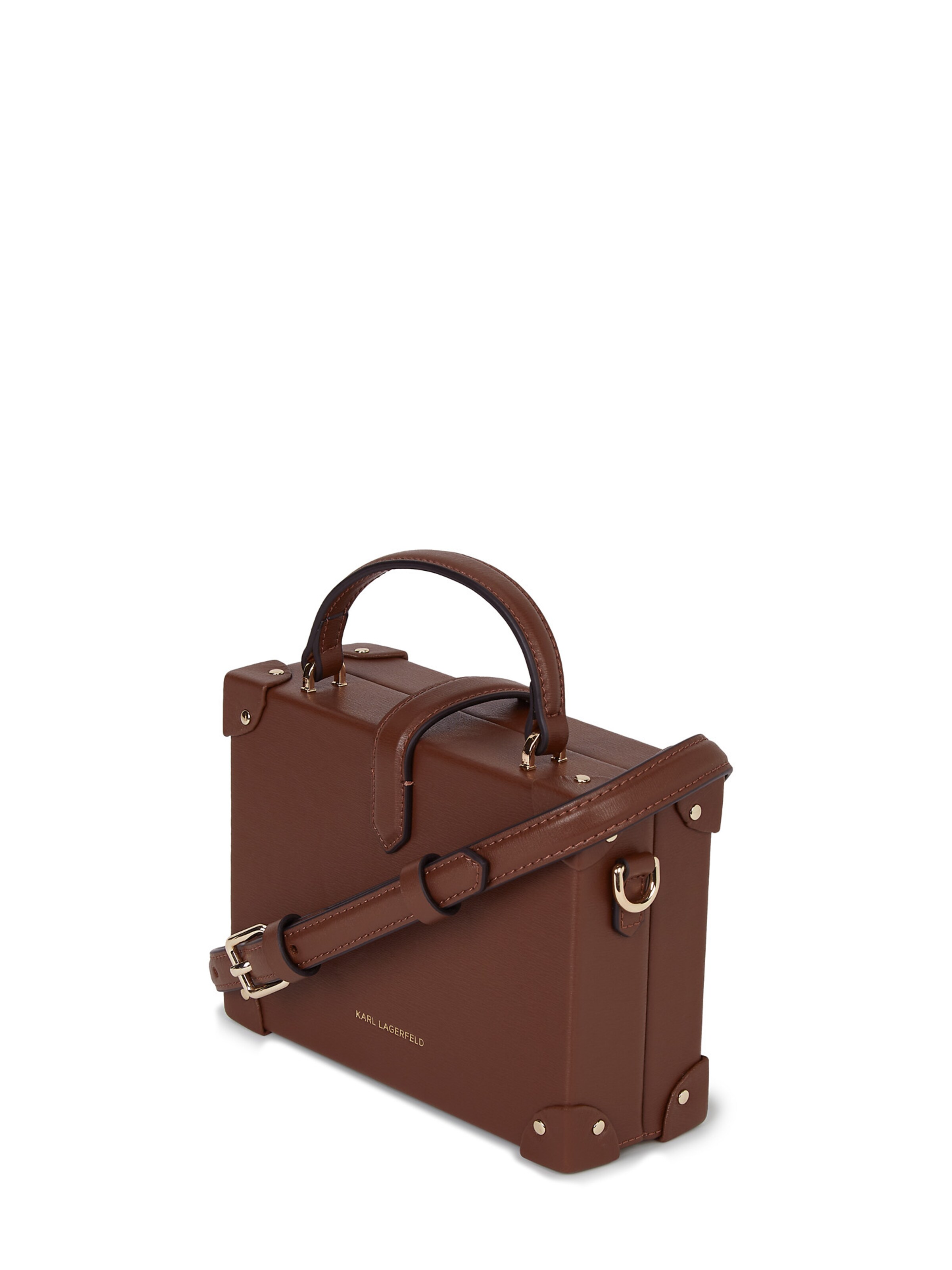 Borsa a tracolla di Karl Lagerfeld in marrone