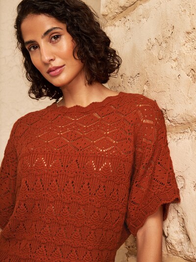 love & roses Pullover i M i hummer, Produktvisning