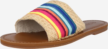ROXY - Zapatos abiertos 'KAIA' en Mezcla de colores: frente
