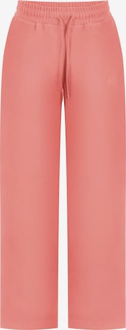 Pantalon Smilodox en rose : devant