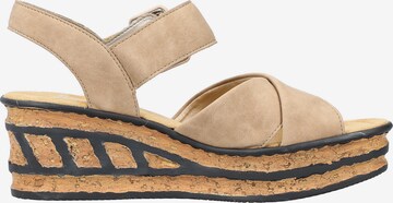 Sandales Rieker en beige