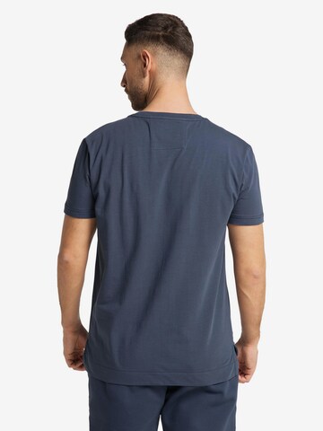 T-Shirt Carlo Colucci en bleu
