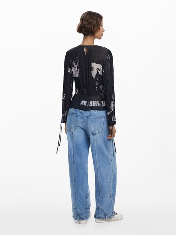 Desigual Blouse in Black