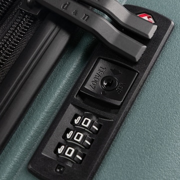 D&N Trolley in Blauw