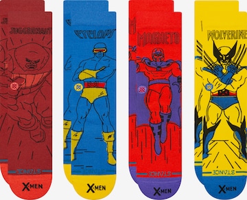 mėlyna Stance Kojinės 'Marvel Vs': priekis