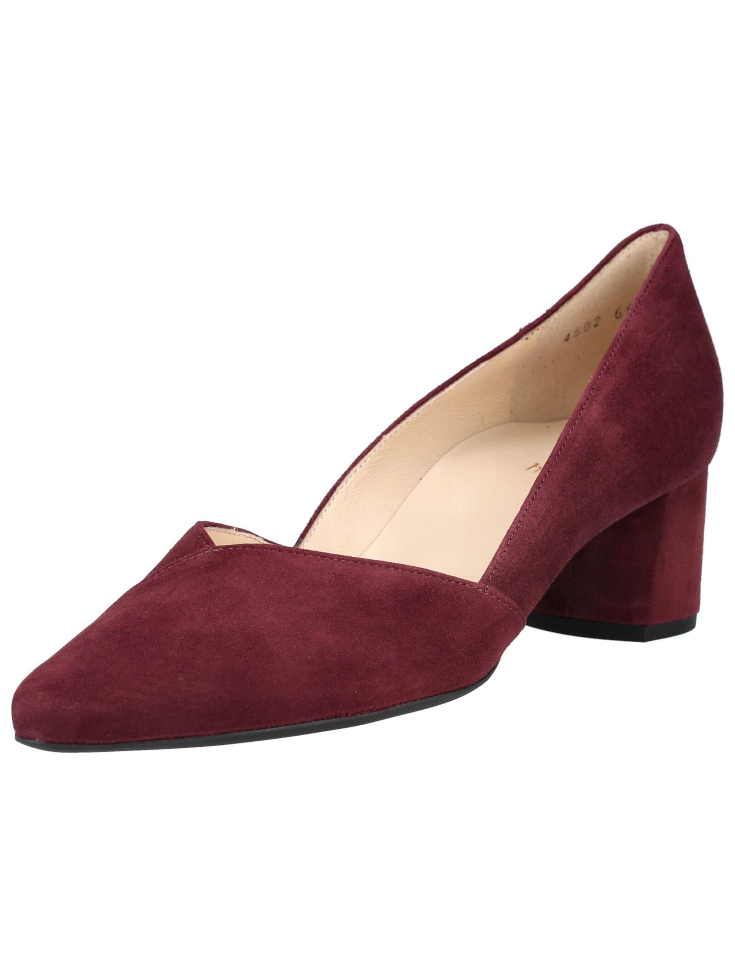 Högl Pumps in Rood: voorkant