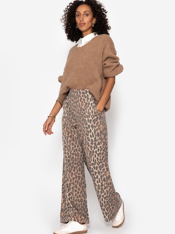 SASSYCLASSY Oversizepullover in Braun