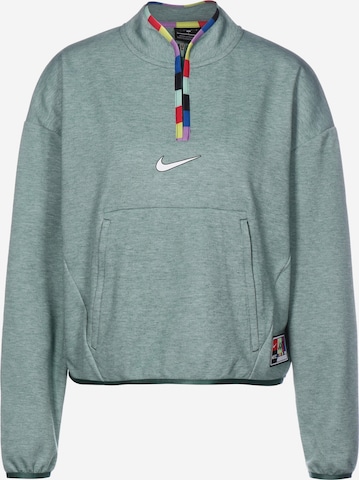 NIKE Sportsweatshirt 'F.C. Joga Bonito 2.0' in Grün: predná strana