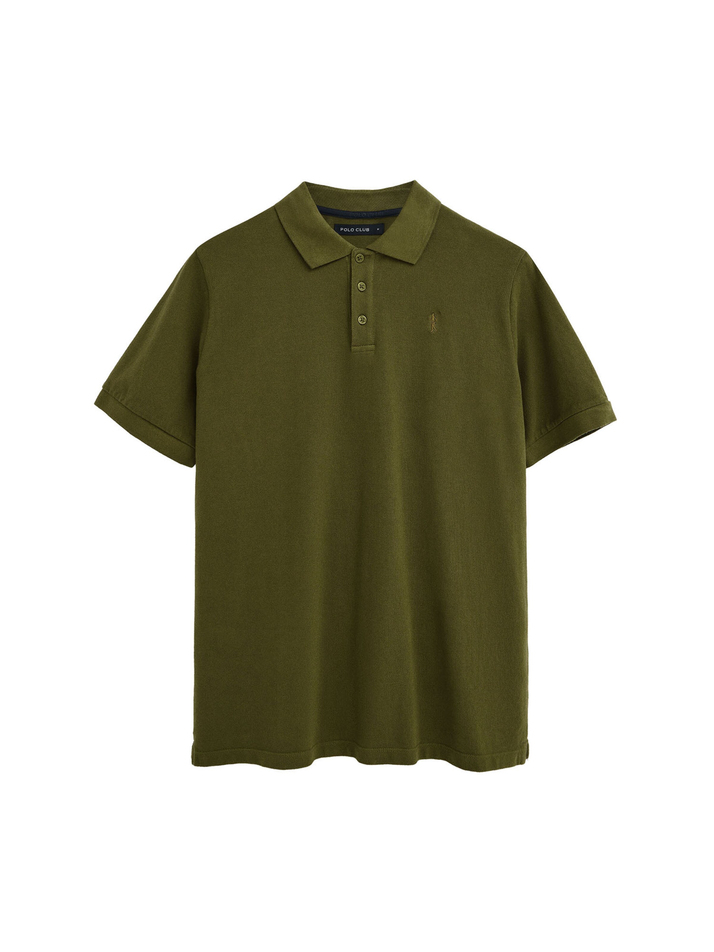 Polo Club Shirt in Olive, Item view