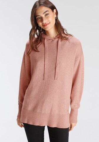 TAMARIS Sweater in Pink: front