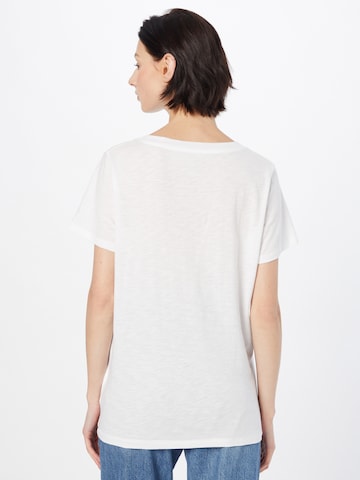 Madewell T-Shirt  'WHISPER' in Weiß