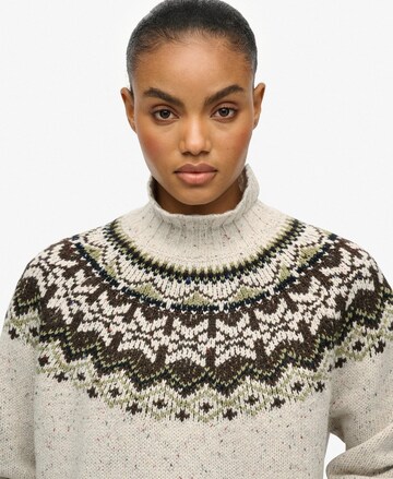 Superdry Trui in Wit