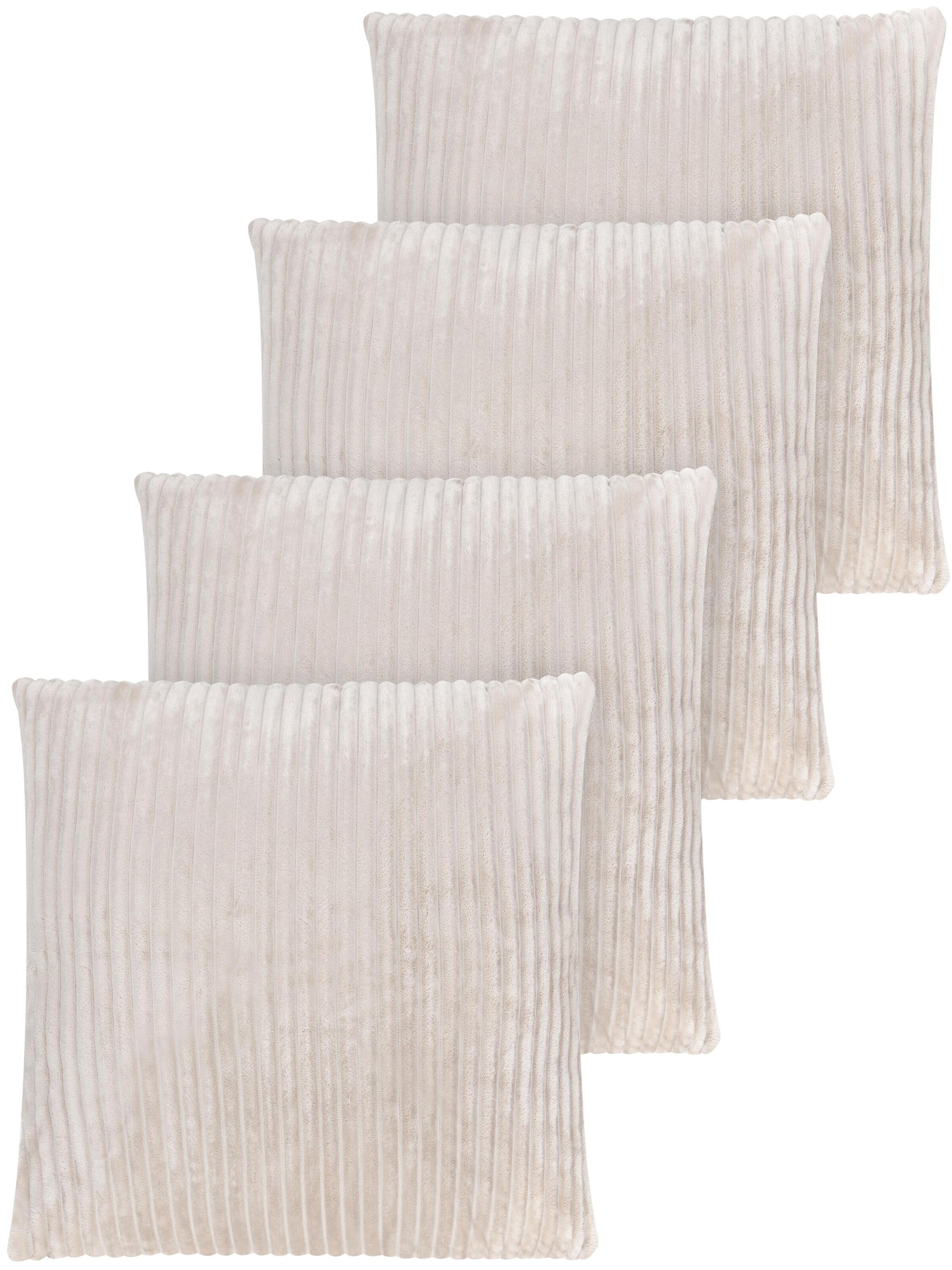 Aspero Pillow in Beige: front