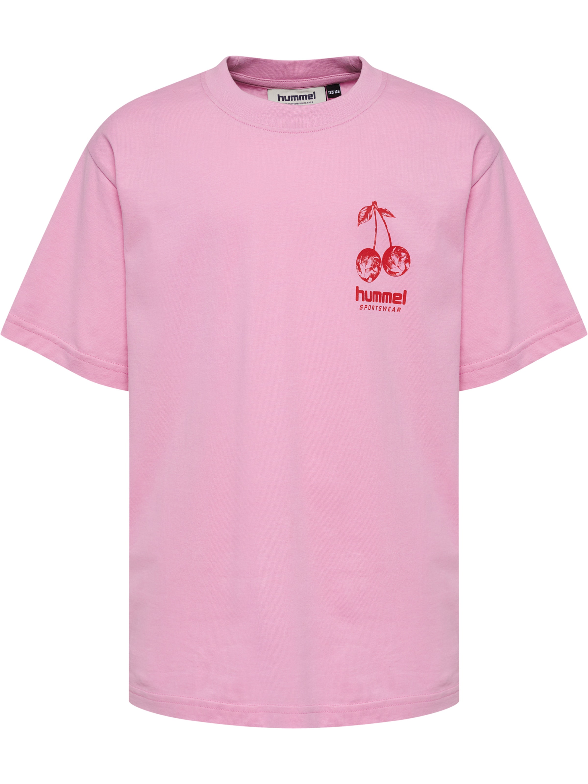 Hummel Shirt 'Stadium' in Lila: voorkant