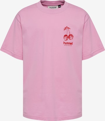 Hummel Shirts 'Stadium' i lilla: forside